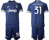 2020-21 Juventus 31 PINSOGLIO Away Soccer Jersey,baseball caps,new era cap wholesale,wholesale hats